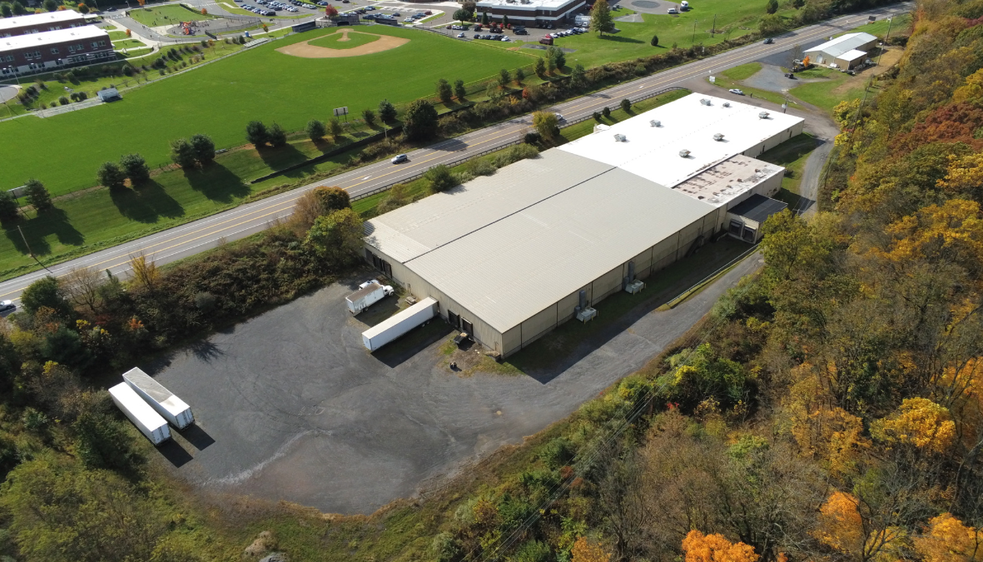 1247 Walnut St, Danville, PA for lease - Aerial - Image 1 of 8