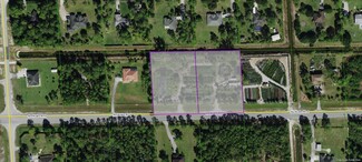 More details for 15323 Northlake blvd, West Palm Beach, FL - Land for Sale