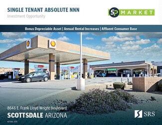 More details for 8646 E Frank Lloyd Wright Blvd, Scottsdale, AZ - Retail for Sale