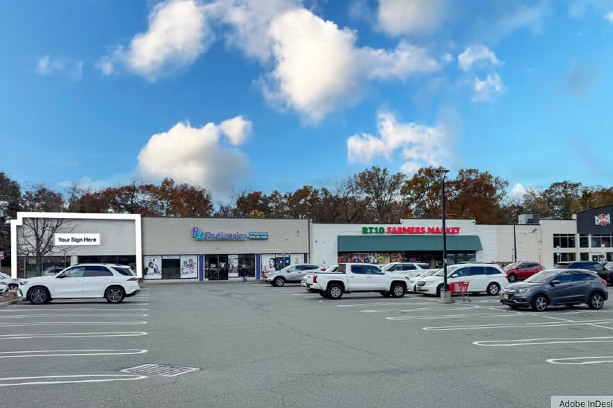 571-585 Route 10, Livingston, NJ for lease - Building Photo - Image 1 of 2