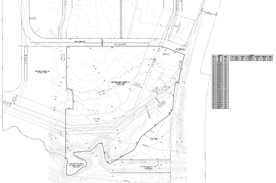 E Metro Dr, Flowood, MS for sale - Plat Map - Image 3 of 3