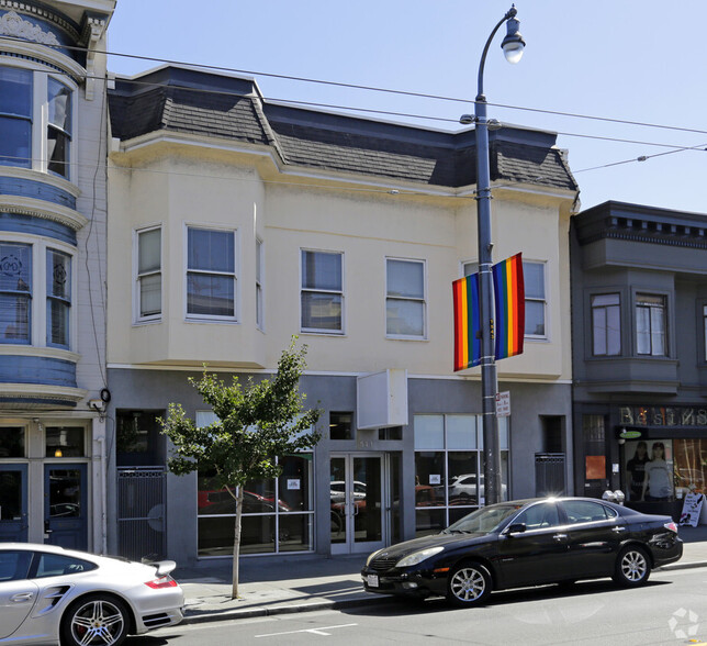 541 Castro St, San Francisco, CA for lease - Building Photo - Image 1 of 1