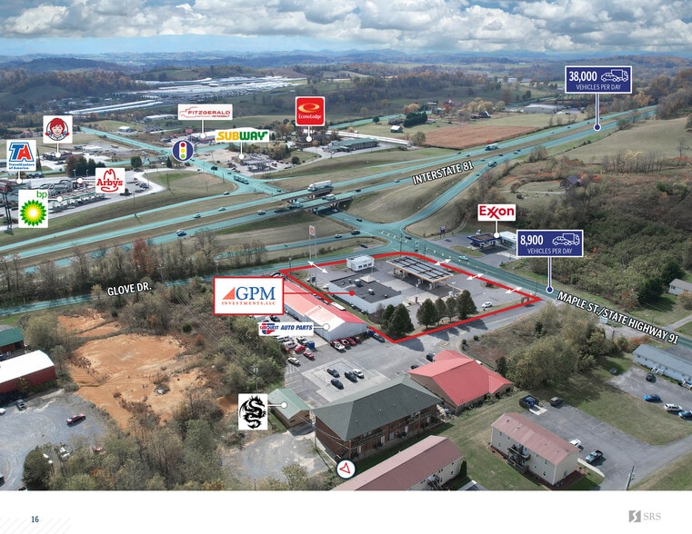 12319 Maple St, Glade Spring, VA 24340 GPM Investments Glade Spring