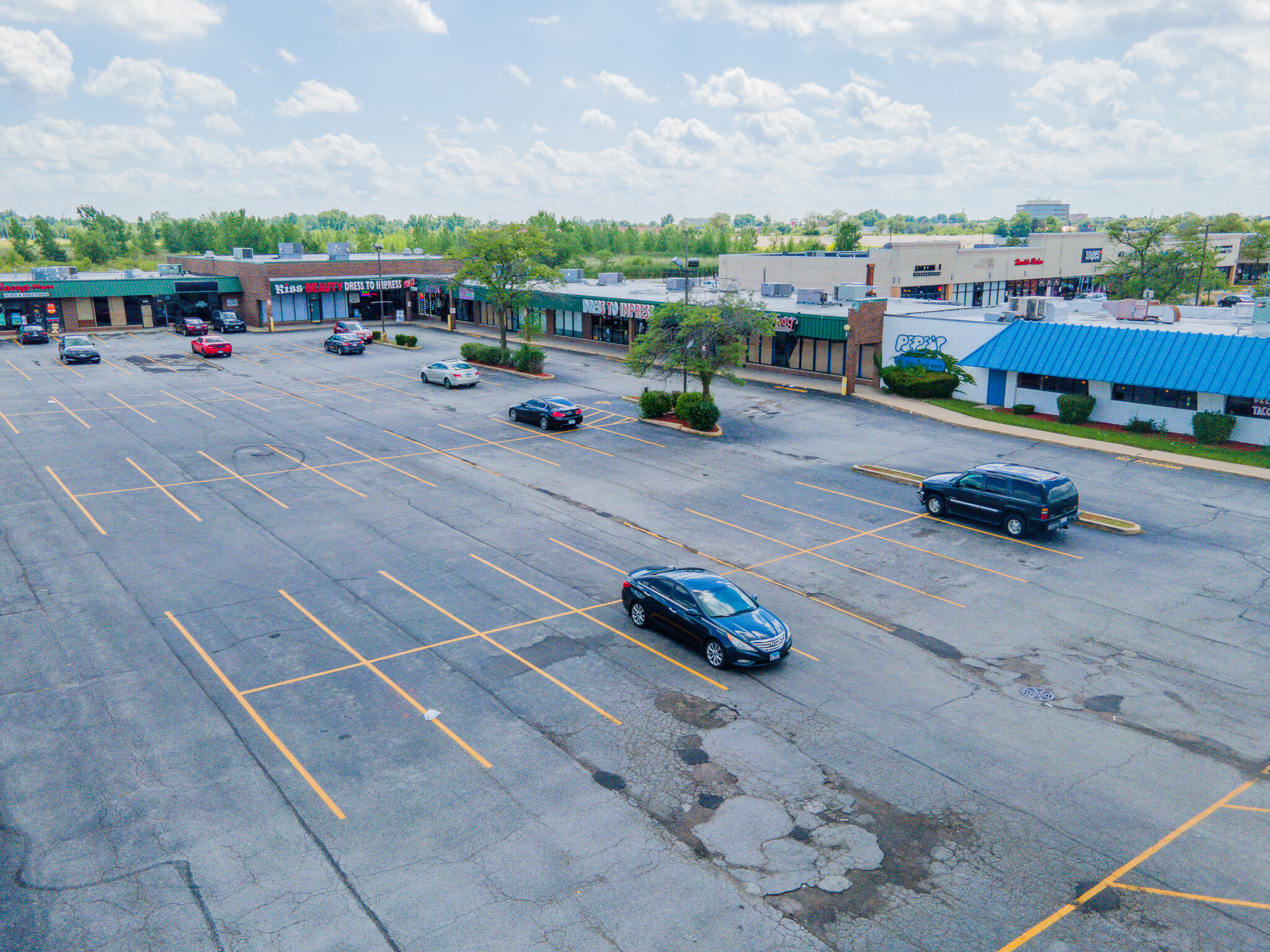 4431-4457 W Lincoln Hwy, Matteson, IL for sale Building Photo- Image 1 of 1