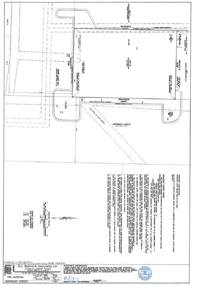 SEC Lewis Street, Parkville, MO for lease - Site Plan - Image 1 of 1