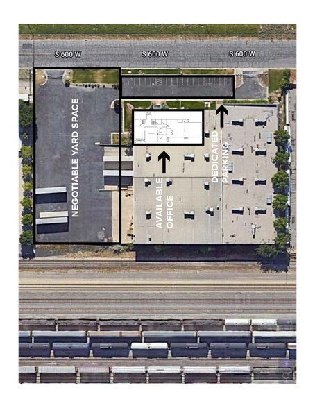 2400 S 600 W, Salt Lake City, UT for lease - Building Photo - Image 2 of 5