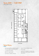 340 Pine St, San Francisco, CA for lease Floor Plan- Image 1 of 1