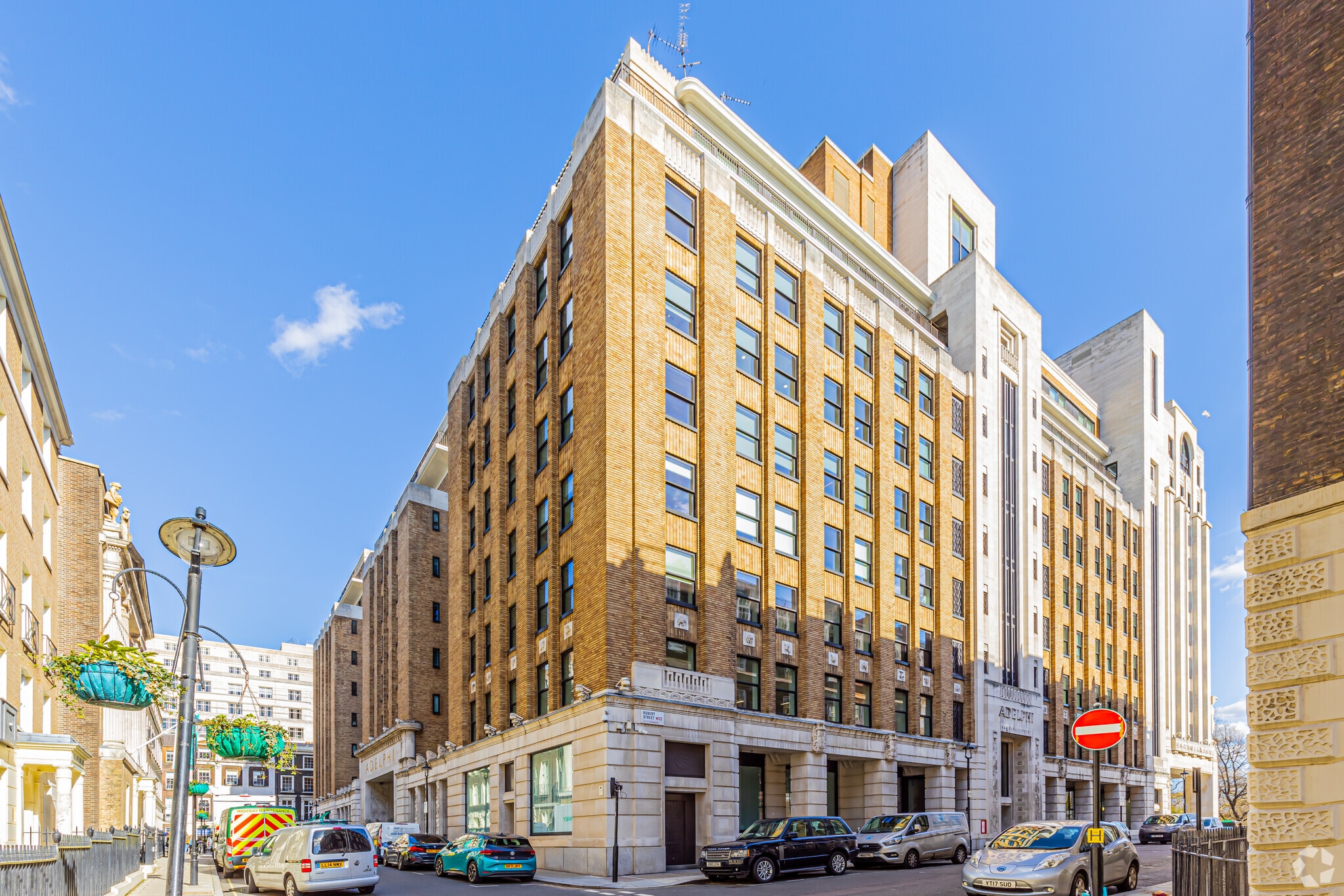 1-11 John Adam St, London for sale Primary Photo- Image 1 of 1