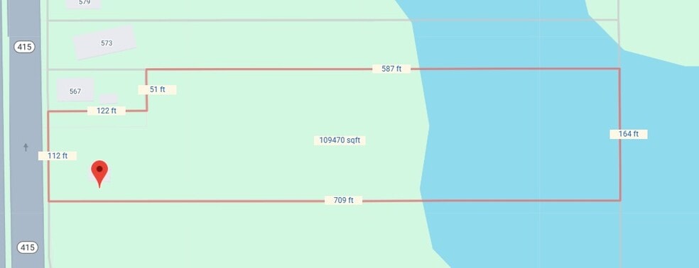 561 N State Road 415, Osteen, FL for sale - Aerial - Image 2 of 2