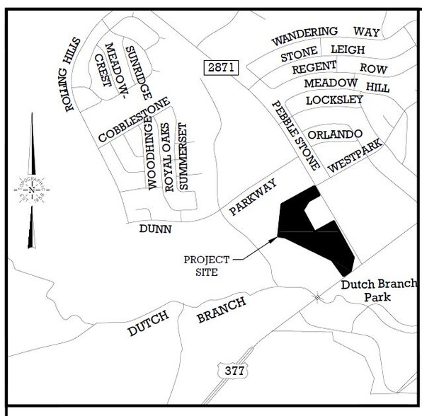 377 Benbrook blvd, Benbrook, TX for sale - Site Plan - Image 3 of 3