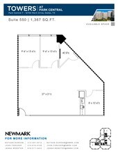 12750 Merit Dr, Dallas, TX for lease Floor Plan- Image 2 of 2