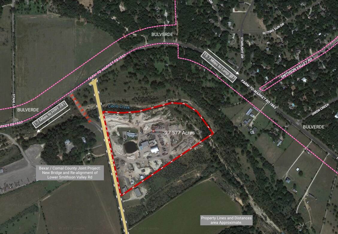 30520 Smithson Valley Rd, San Antonio, TX 78261 Industrial Property