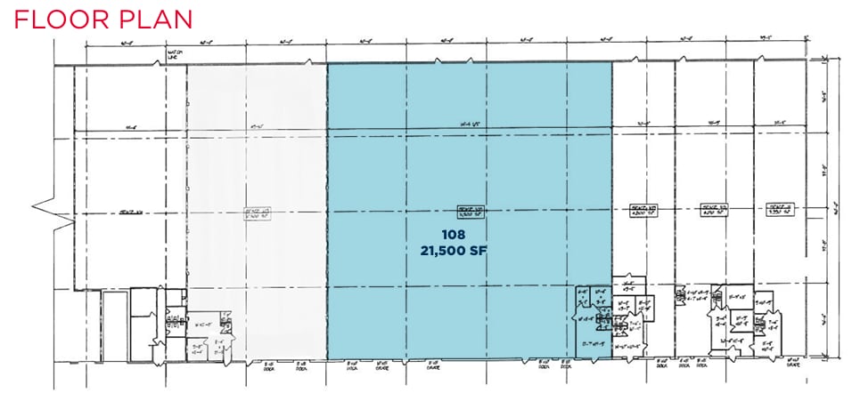 6511 Eastland Rd, Brook Park, OH for lease Floor Plan- Image 1 of 1