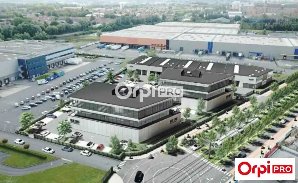 Industrial in Marquette-lez-Lille for lease Building Photo- Image 1 of 7