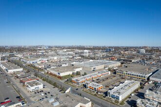 41 Lebovic Ave, Toronto, ON - aerial  map view