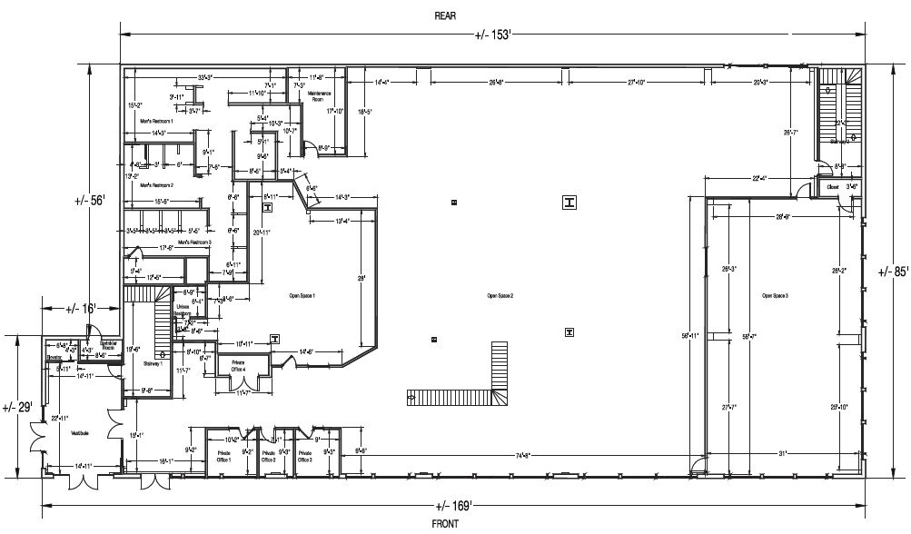 18330 Village Center Dr, Olney, MD for lease Floor Plan- Image 1 of 1