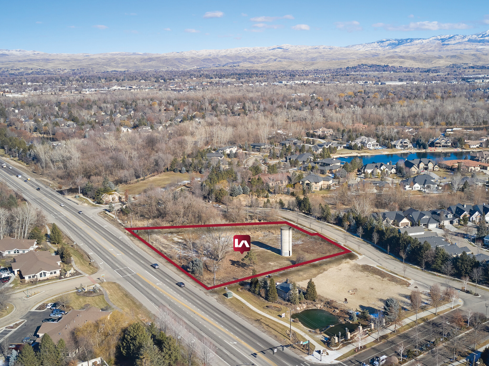 2430 Eagle, Eagle, ID for sale Aerial- Image 1 of 1