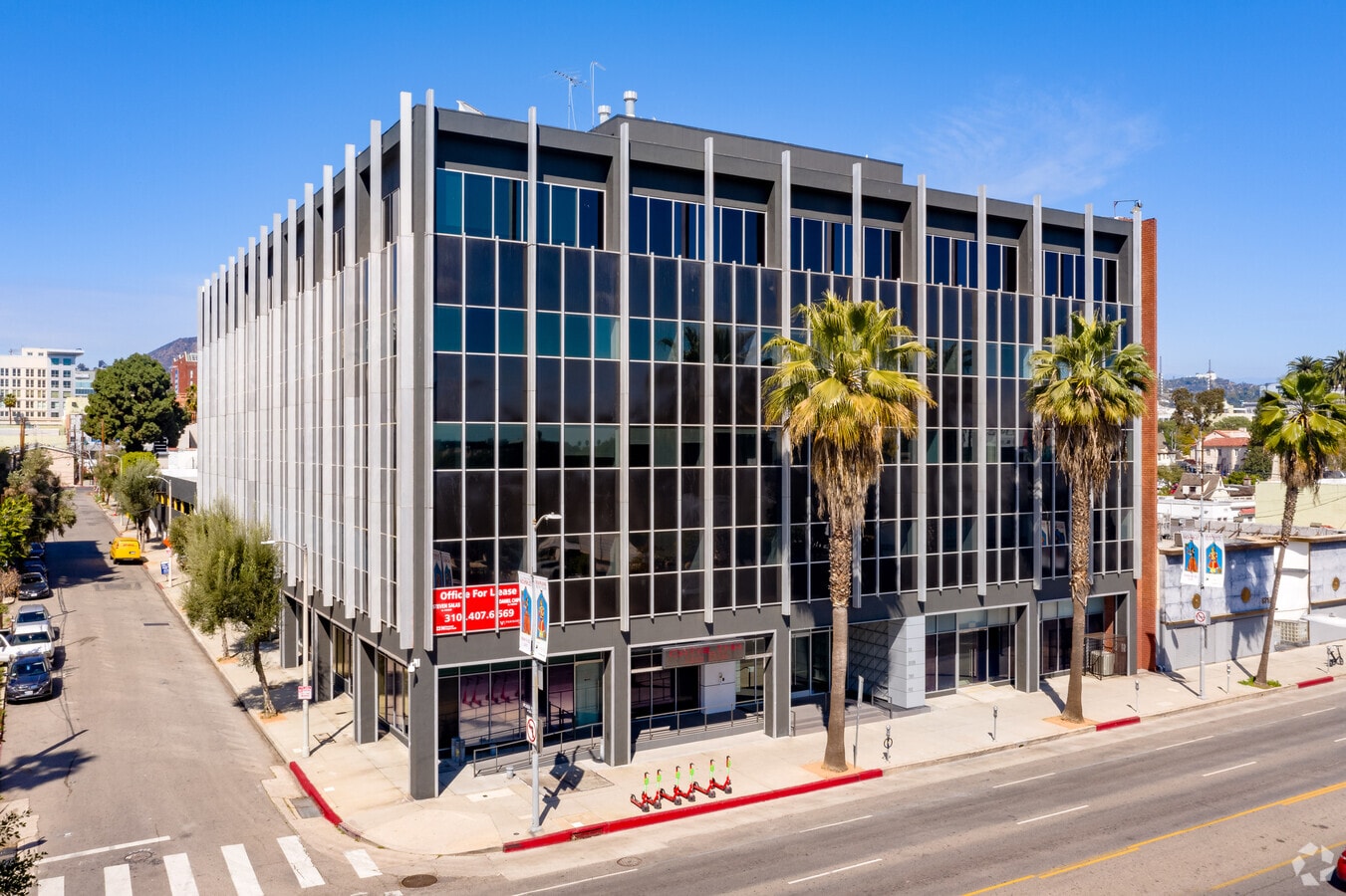 6725 W Sunset Blvd, Los Angeles, CA 90028 - Office/Retail for Lease ...