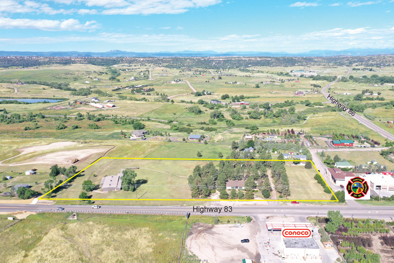 1867 N State Highway 83, Franktown, CO for sale - Building Photo - Image 1 of 10