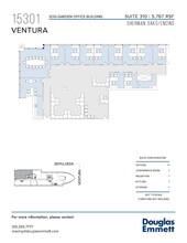 15301 Ventura Blvd, Sherman Oaks, CA for lease Floor Plan- Image 1 of 1