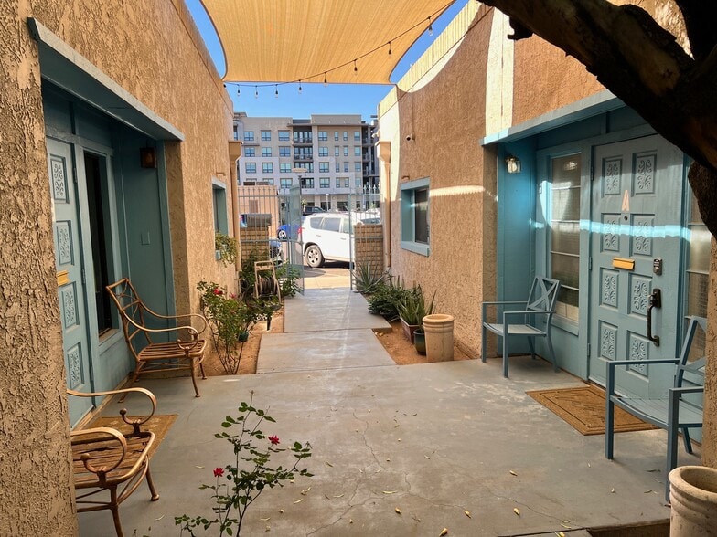 Old Town Office 7349-7353 E 6th Ave portfolio of 2 properties for sale on LoopNet.com - Building Photo - Image 2 of 7