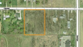 More details for 2900 E Coleman Rd, East Lansing, MI - Land for Sale