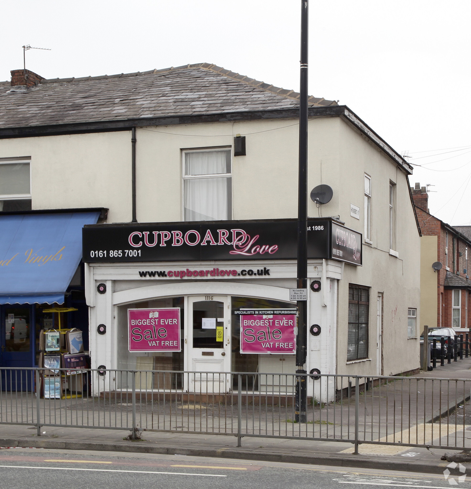 1116 Chester Rd, Manchester for sale Primary Photo- Image 1 of 1