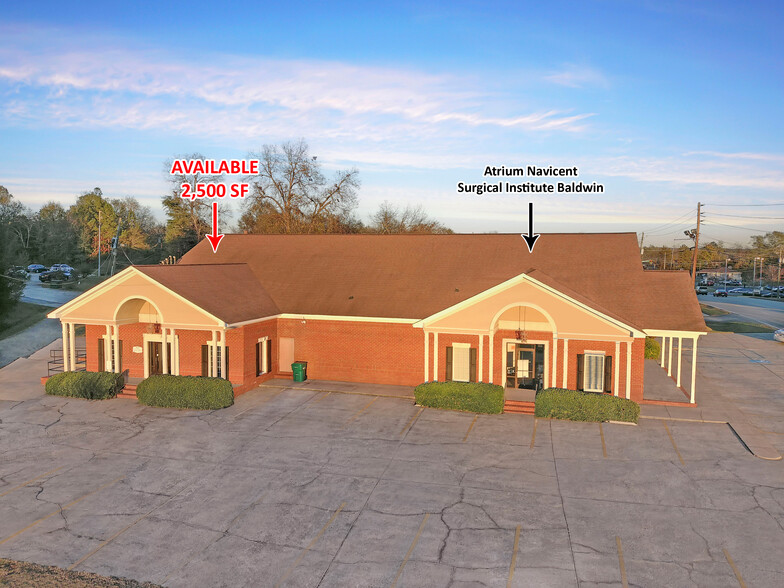 1201 Columbia Dr, Milledgeville, GA for lease - Building Photo - Image 1 of 11