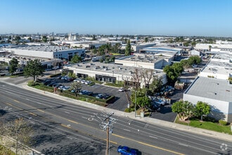 2284 N Glassell St, Orange, CA - Aerial  map view