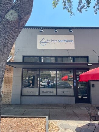 More details for 515-517 Dr Martin Luther King Jr St, Saint Petersburg, FL - Retail for Lease