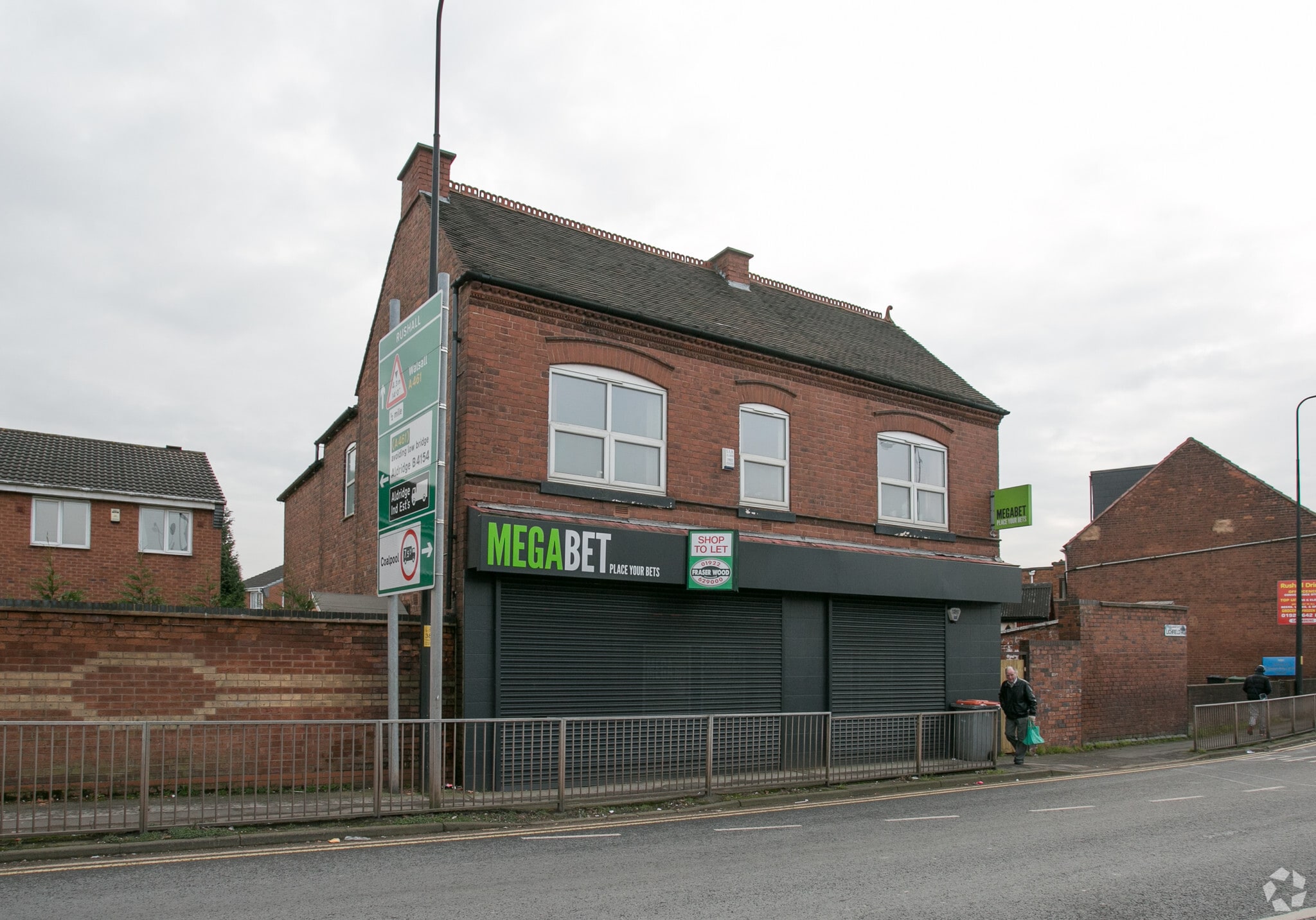 143-145 Lichfield Rd, Walsall for sale Primary Photo- Image 1 of 1