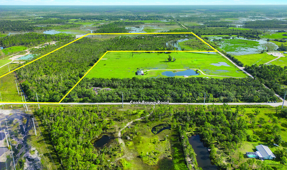 37660 Cook Brown Rd, Punta Gorda, FL for sale - Aerial - Image 2 of 6