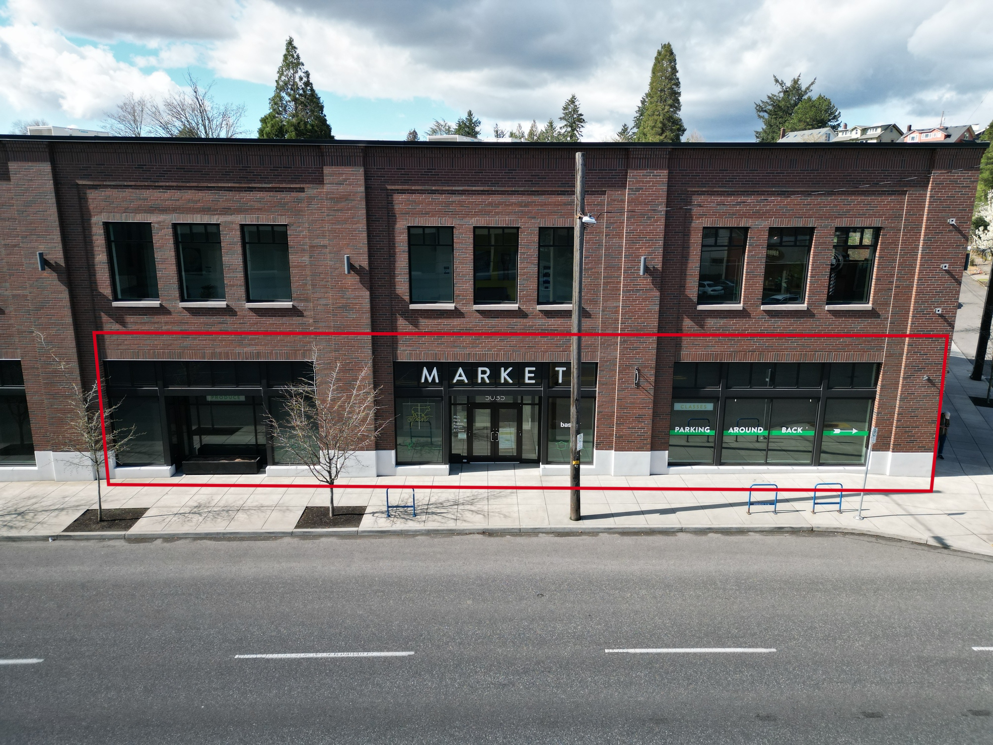 5005 NE Sandy Blvd, Portland, OR for lease Aerial- Image 1 of 4