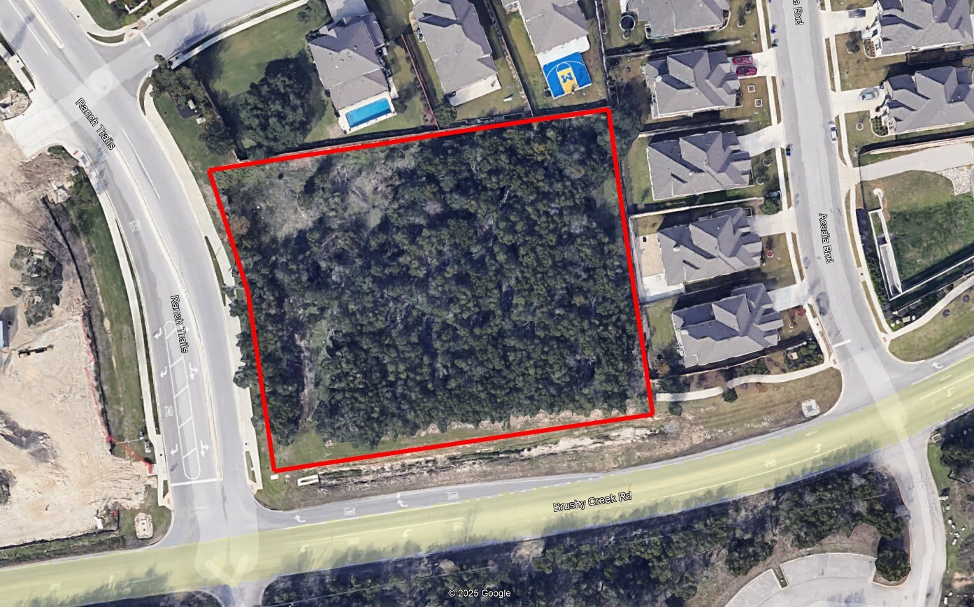 3831 Brushy Creek Road, Cedar Park, TX for sale Aerial- Image 1 of 4