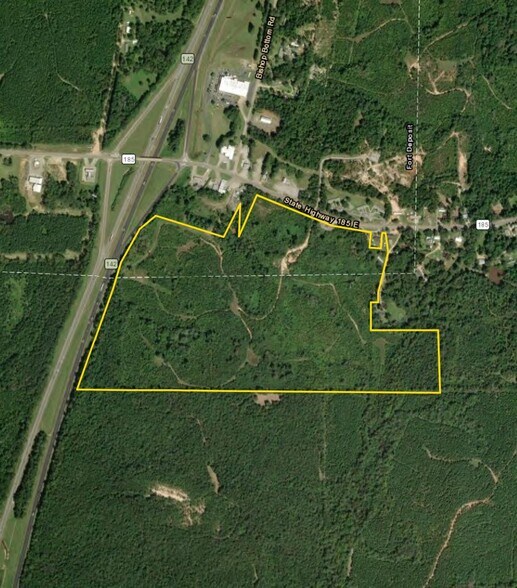 Interstate I65, Fort Deposit, AL 36032