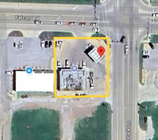 1120 Falcon Rd, Altus, OK for sale - Site Plan - Image 2 of 23