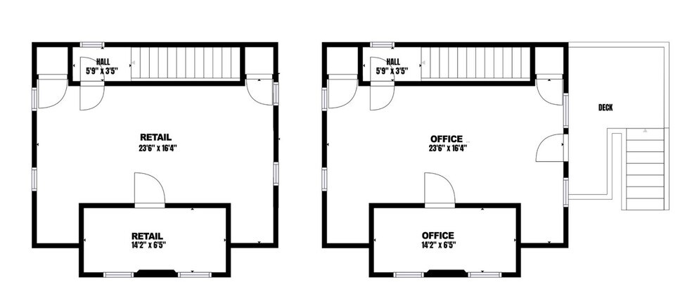 115 N Summerlin Ave, Orlando, FL for sale - Floor Plan - Image 3 of 3