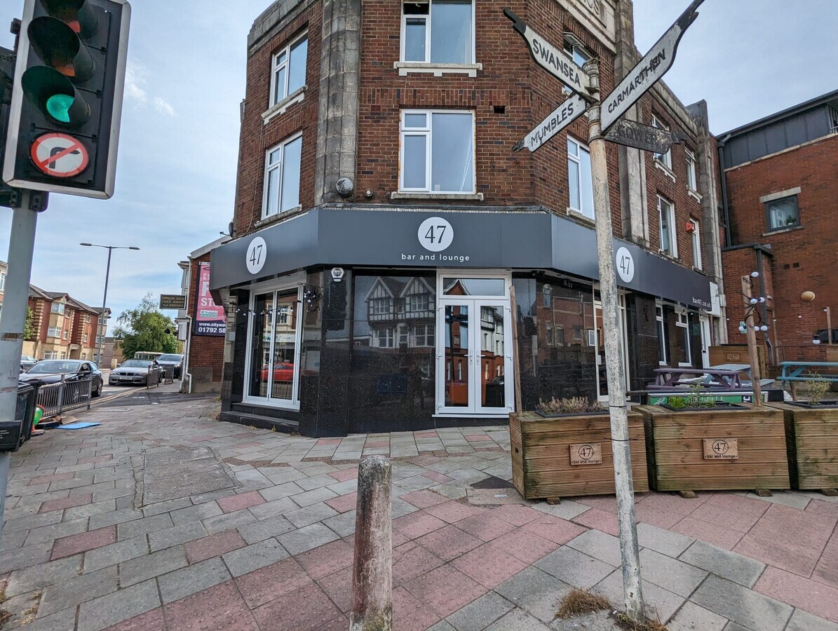47 Gower Rd, Swansea, SA2 9BH Retail for Lease
