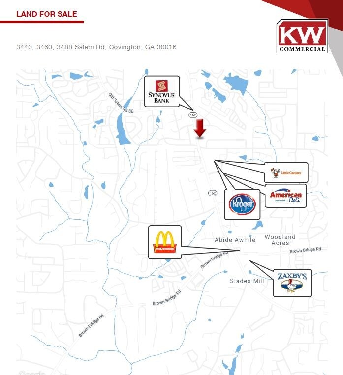 3488 Salem Rd, Covington, GA for sale Building Photo- Image 1 of 1