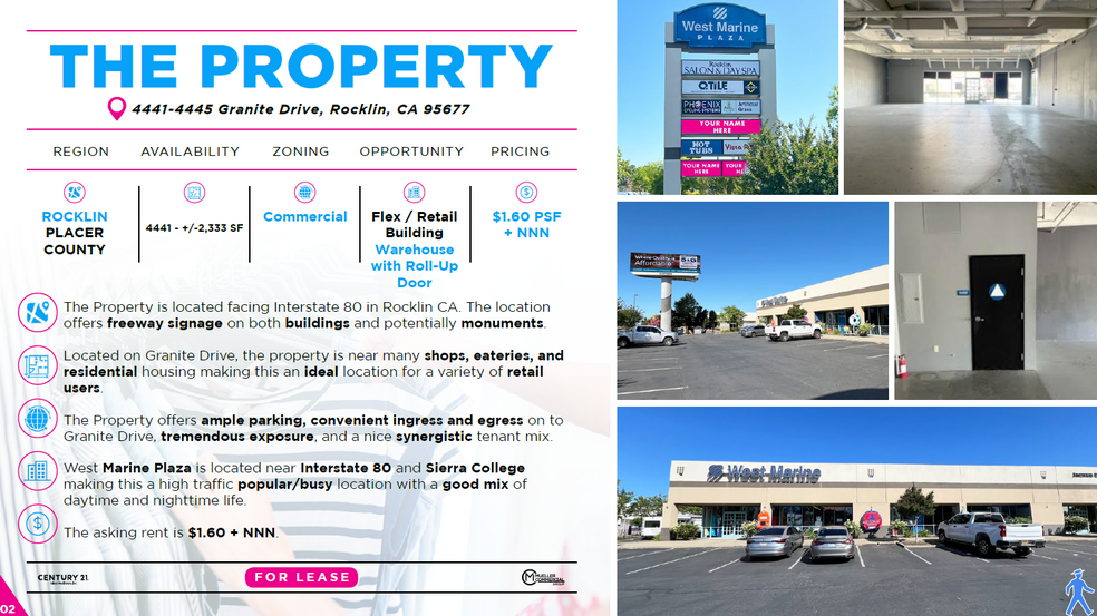 4441-4449 Granite Dr, Rocklin, CA for lease - Building Photo - Image 2 of 10