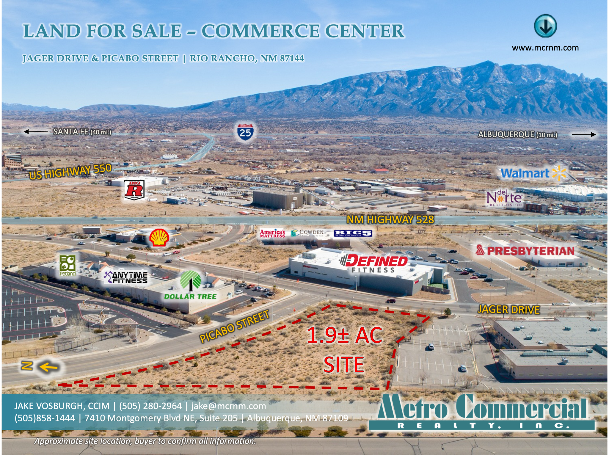 Jager Way NE, Rio Rancho, NM for sale Building Photo- Image 1 of 8