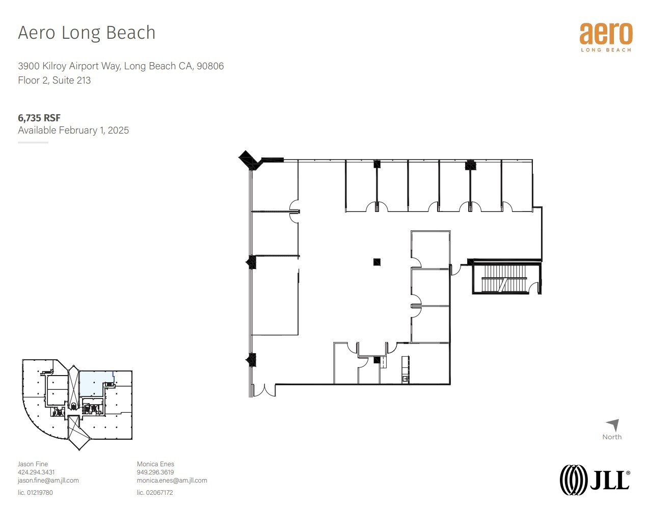 3900 Kilroy Airport Way, Long Beach, CA for lease Floor Plan- Image 1 of 1