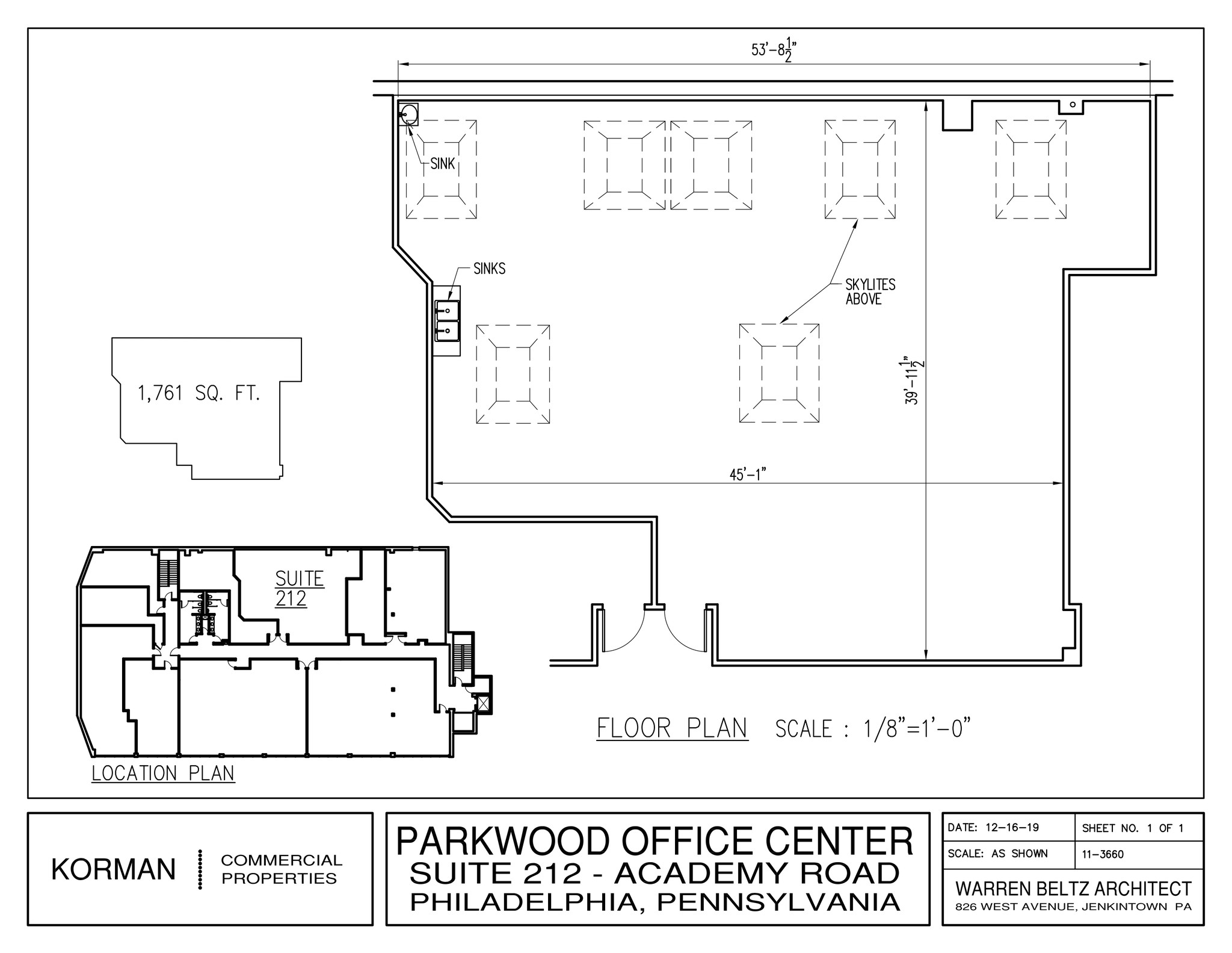 12301-12377 Academy Rd, Philadelphia, PA for lease Floor Plan- Image 1 of 1