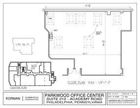 12301-12377 Academy Rd, Philadelphia, PA for lease Floor Plan- Image 1 of 1