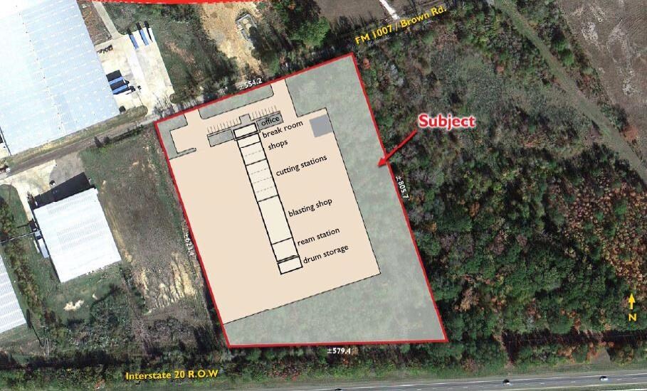 3132 Brown Rd, Marshall, TX 75672 Industrial for Sale