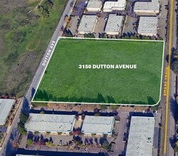 3150 Dutton Ave, Santa Rosa, CA - AERIAL map view - Image1