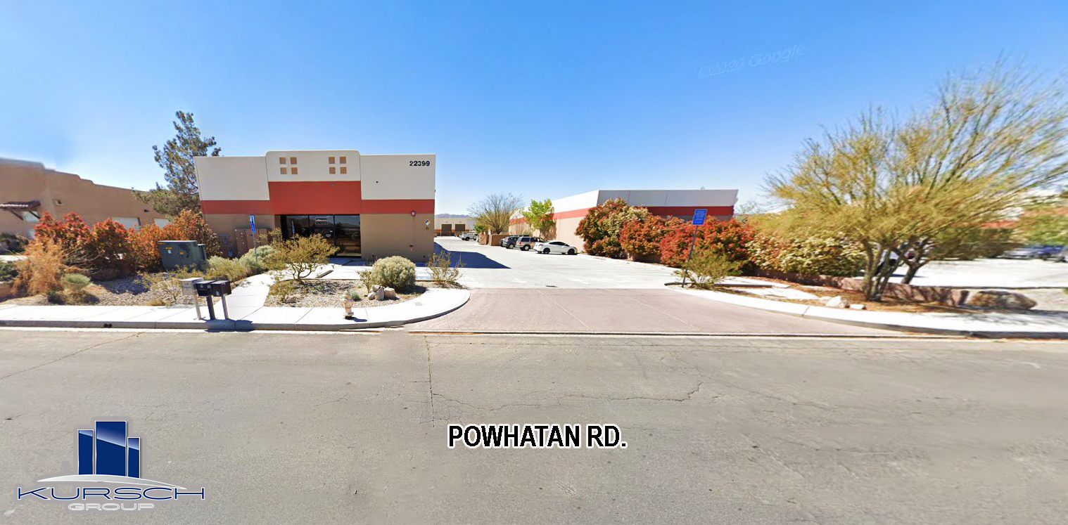 22399 Powhatan Rd, Apple Valley, CA for lease Building Photo- Image 1 of 5