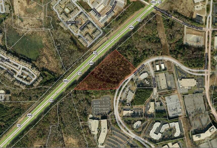 0 Alderman Drive, Alpharetta, GA 30005 0 Alderman