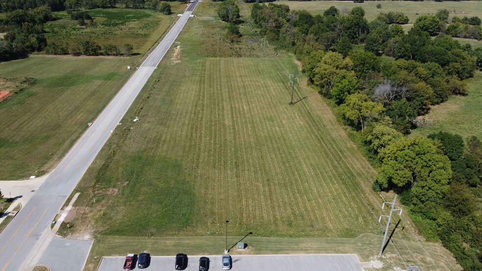 N Simon Sager Ave, Siloam Springs, AR for sale - Aerial - Image 3 of 4