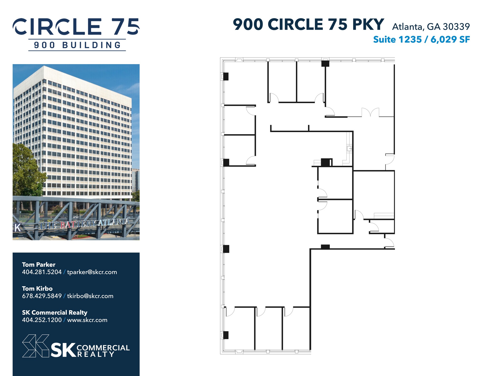 900 Circle 75 Pky SE, Atlanta, GA for lease Site Plan- Image 1 of 1